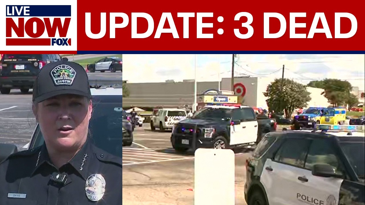 Update: 3 dead in shooting outside Target in Austin, TX