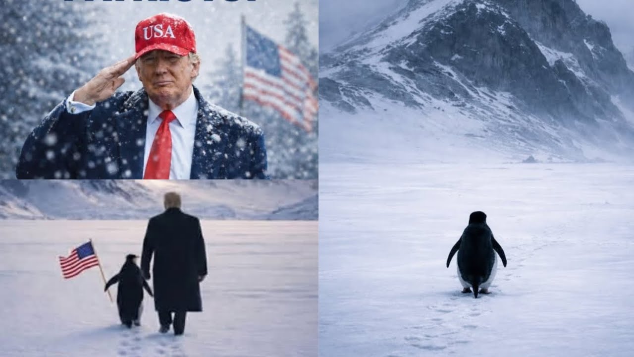 O co chodzi z tym pingwinem? 😎🐧