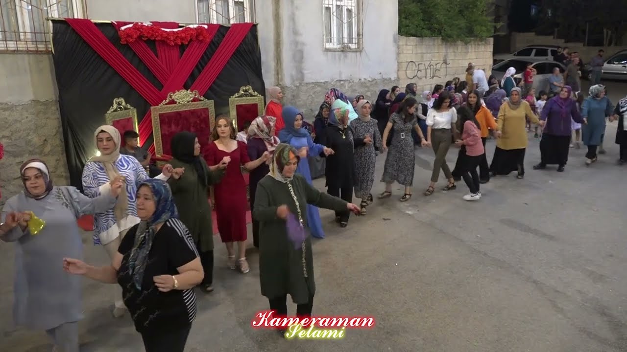 ELİF KÖYÜNDE MUHTEŞEM GECE GÜLPERİ İLE AHMED İN KINA GECESİ
