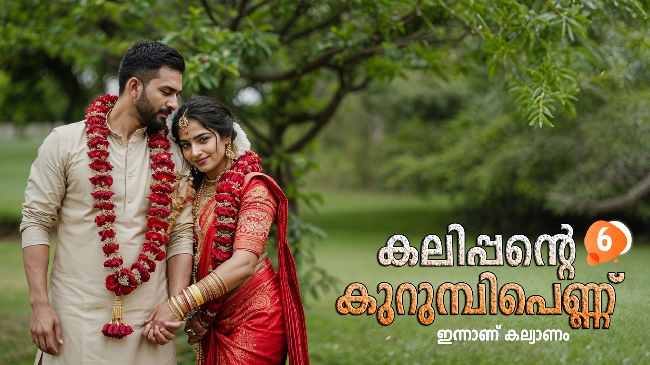 കലിപ്പന്റെ കുറുമ്പിപെണ്ണ് KALIPPANTE KURUMBI PENNU PART 6 SHAHUL MALAYIL ഇന്നാണ് കല്യാണം