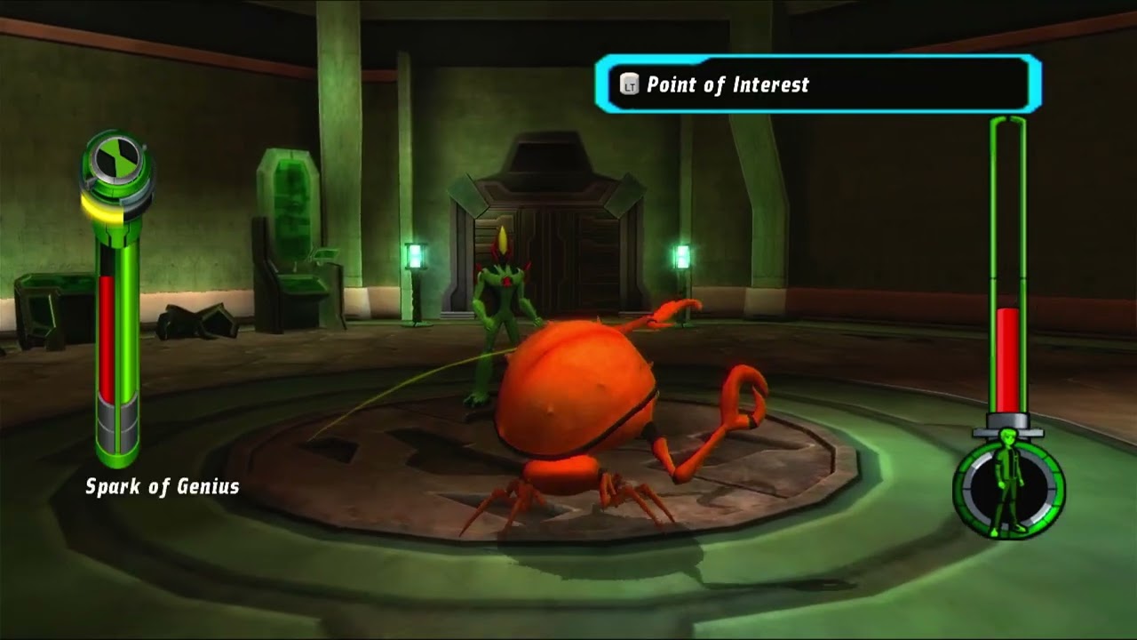 Playing Ben 10 Alien Force: Vilgax Attacks (Part 2) (Fighting Albedo)