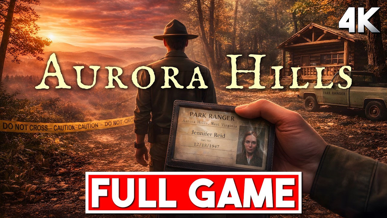 AURORA HILLS Chapter 1 & 2 Gameplay Walkthrough FULL GAME [4K 60FPS] - No Commentary