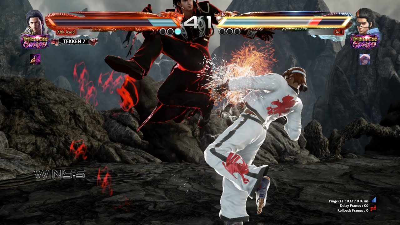 TEKKEN 7 - Claudio's All time best Combos done in online...!