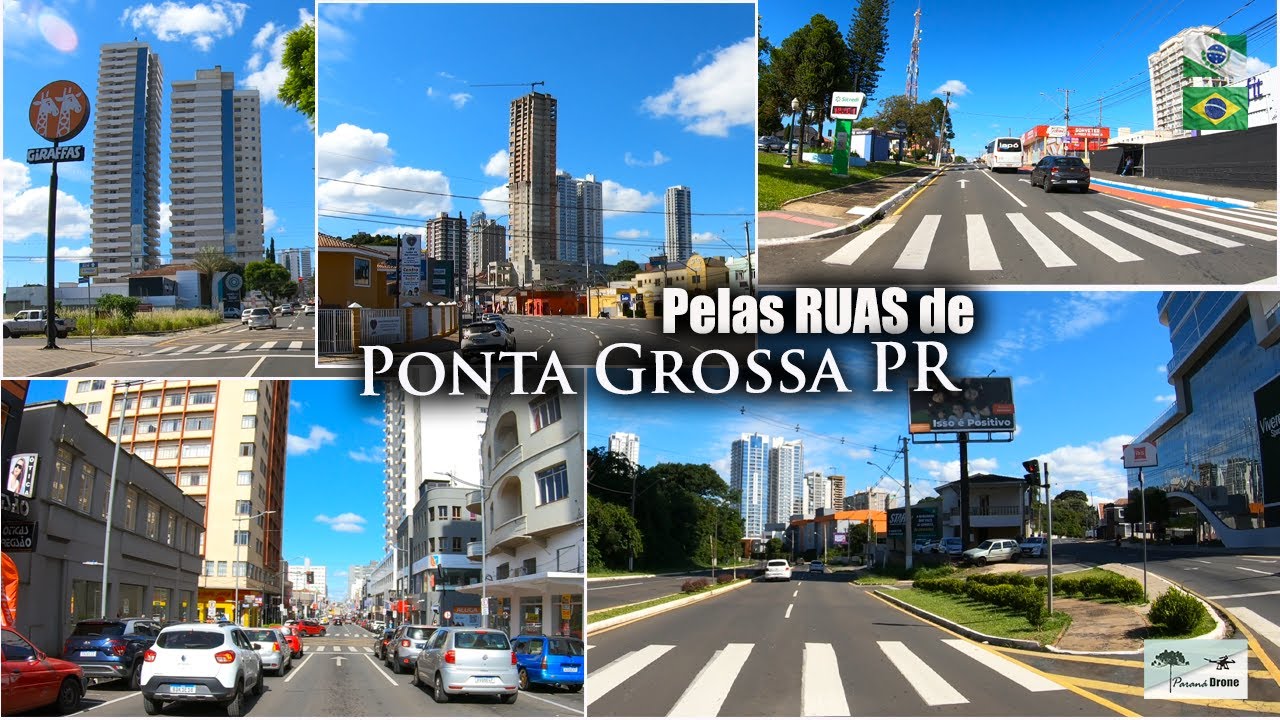 PONTA GROSSA NÃO É MAIS O 