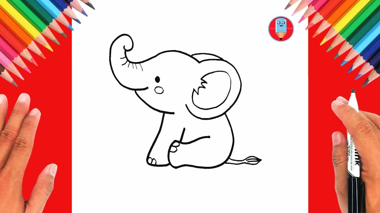 Come disegnare un elefante, Passo dopo Passo, Jason Disegni.