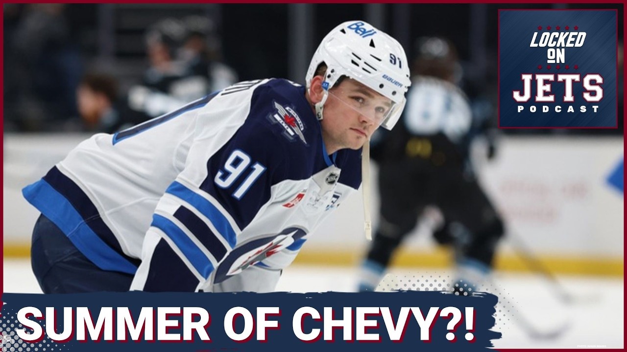 SUMMER OF CHEVY: The Winnipeg Jets Off-Season COOKS With A GREAT Perfetti Deal!