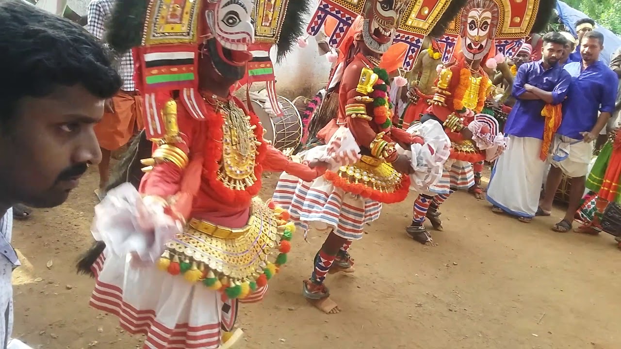 Poothan kali