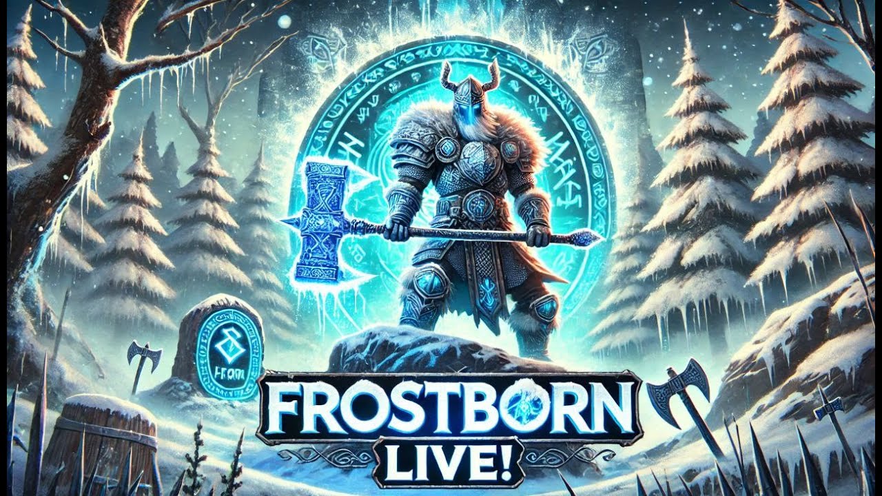 ДУЛИК И ДРУГИЕ:)РЕШИЛ ЗАРУНИТЬСЯ?  .СТРИМ FROSTBORN .♥FROSTBORN♥ ПУТЬ ВИКИНГА!