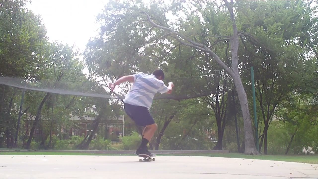 5 treflips in a row