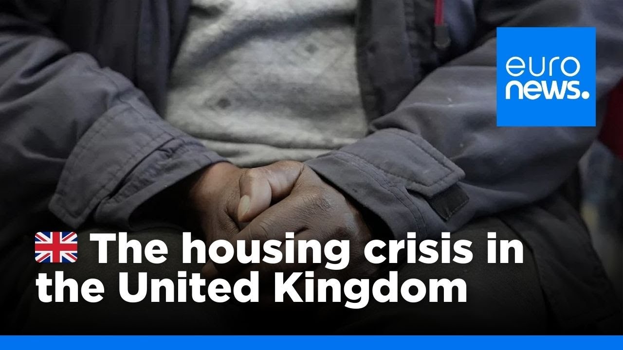 UK housing crisis set to be top voter issue in upcoming general election | euronews 🇬🇧