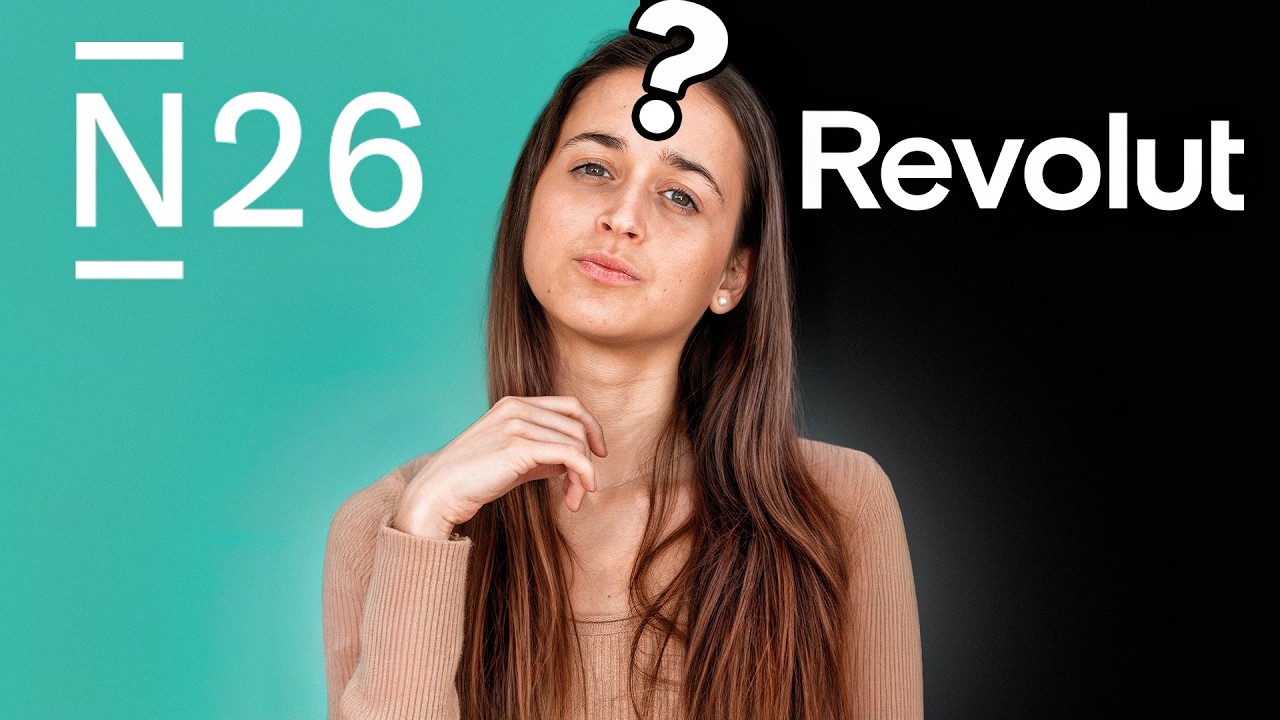 &iquest;N26 o Revolut? Tras MESES PROB&Aacute;NDOLAS, te cuento cu&aacute;l es MI FAVORITA. Comparativa Honesta