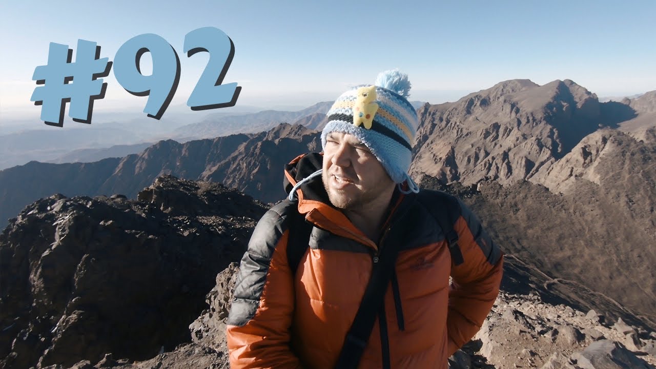 #92 Przez Świat na Fazie - Góry Atlas | Tubkal 4167 m n.p.m. | Maroko