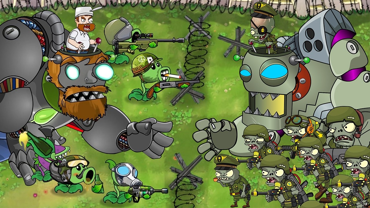 Plants vs Zombies Animation 2 Mega-Morphosis - All Series