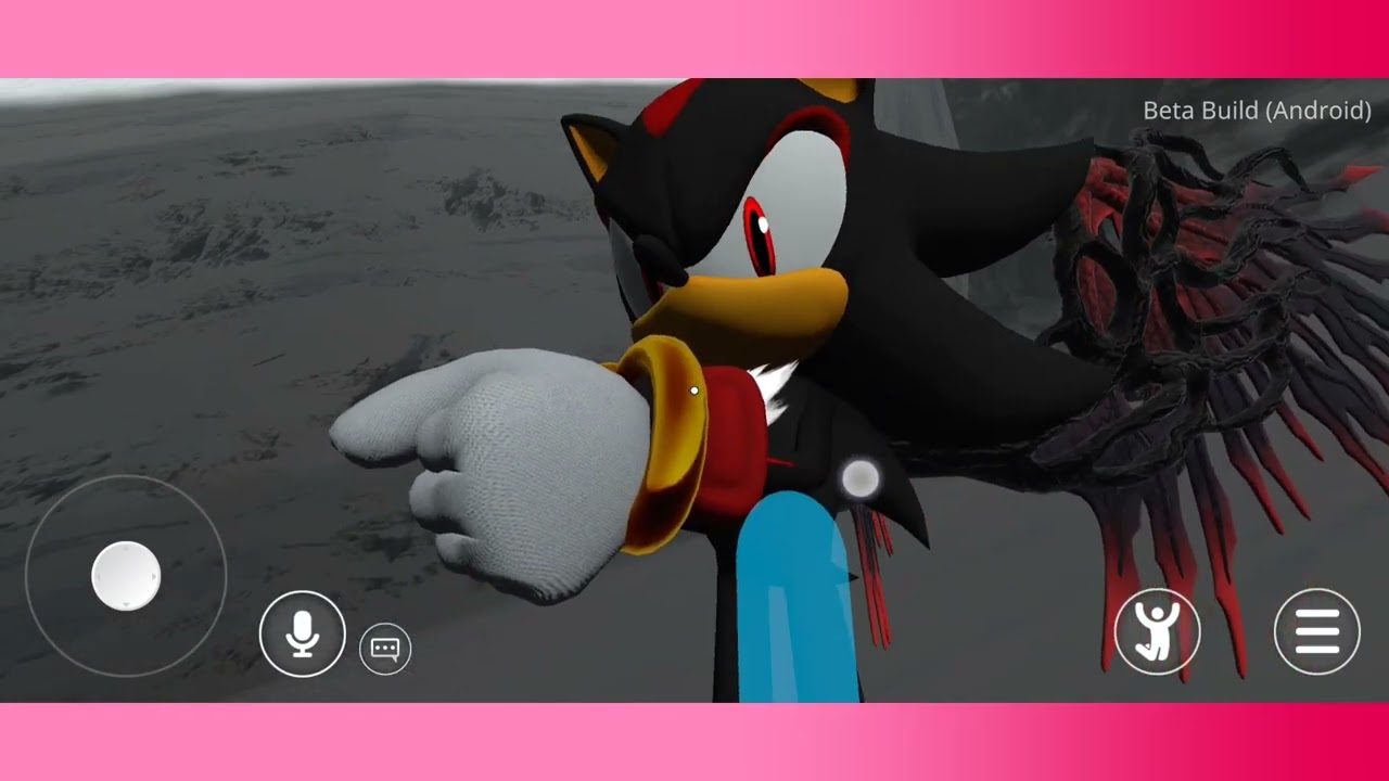 Special Bonding Time. Amy and Shadow Go to a Mountain and the Space Colony Ark