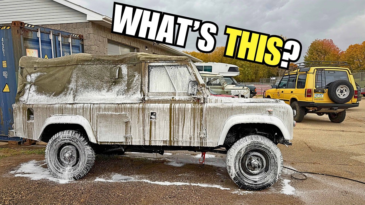 We Get Yet Another LAND ROVER? I Think It's Officially a Problem