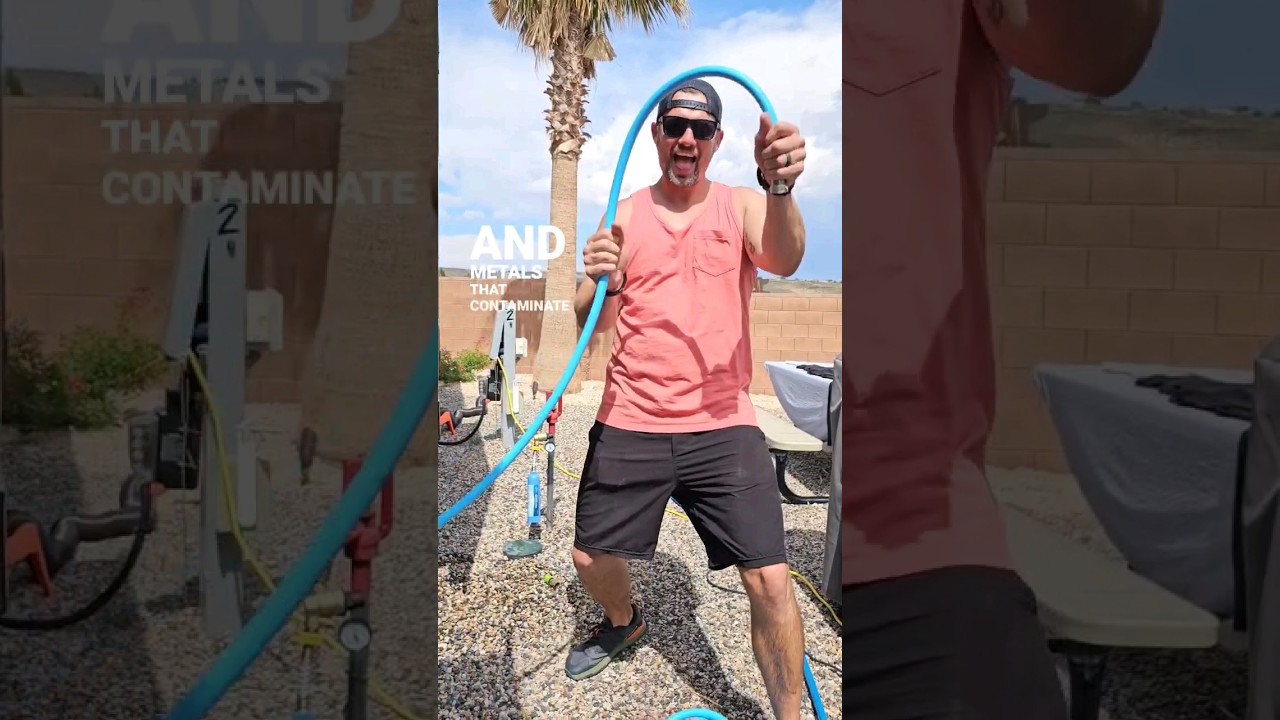 RV Necessity- Specific Drinking Water Hose