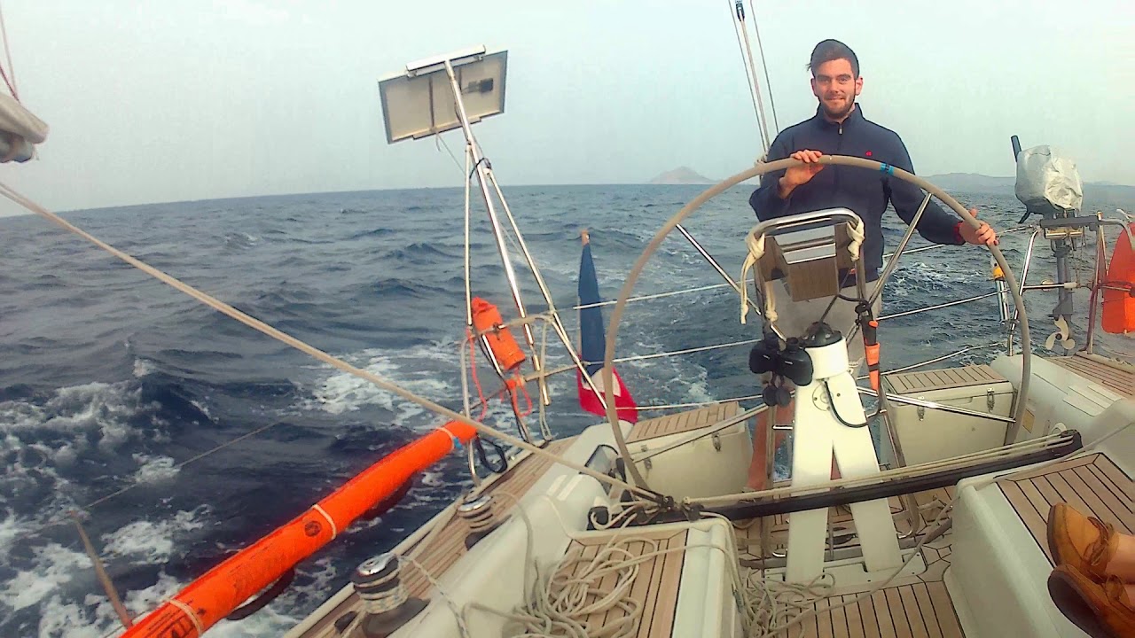 Argosaronikos 1er voyage en 2018