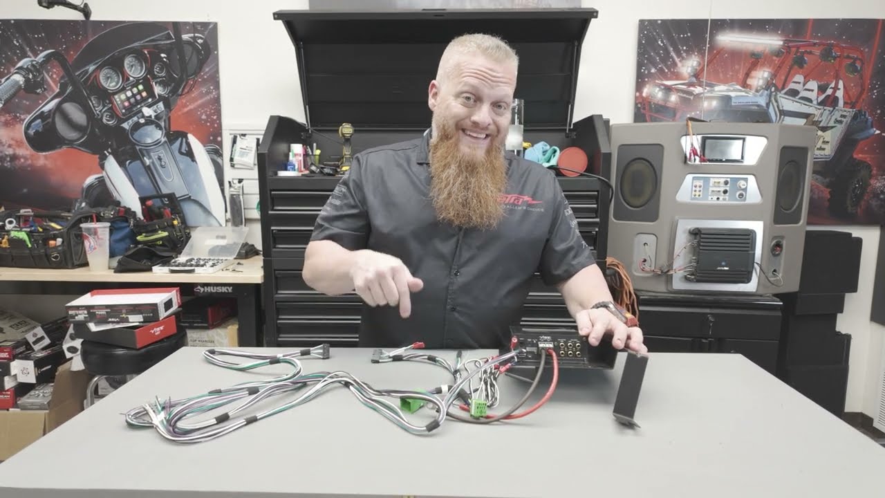 Complete Audio System for Non-Amplified 2024-up Jeep Wrangler JL