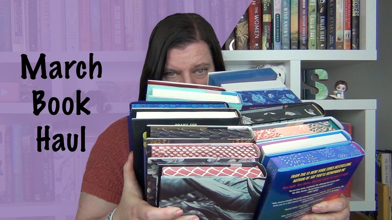 Книжные покупки марта