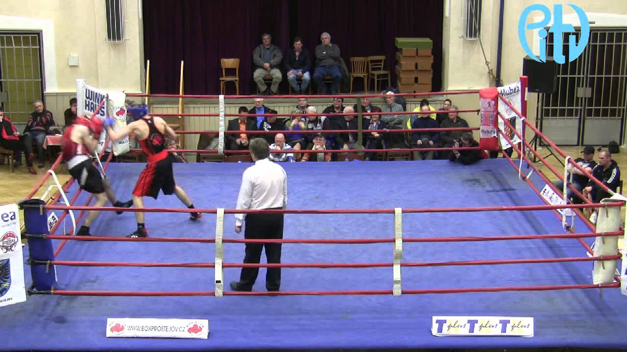 Box Prostějov-Plzeň: do 81 kg: David Hunanyan - Tomáš Chmelík r.s.c. v 1. kole