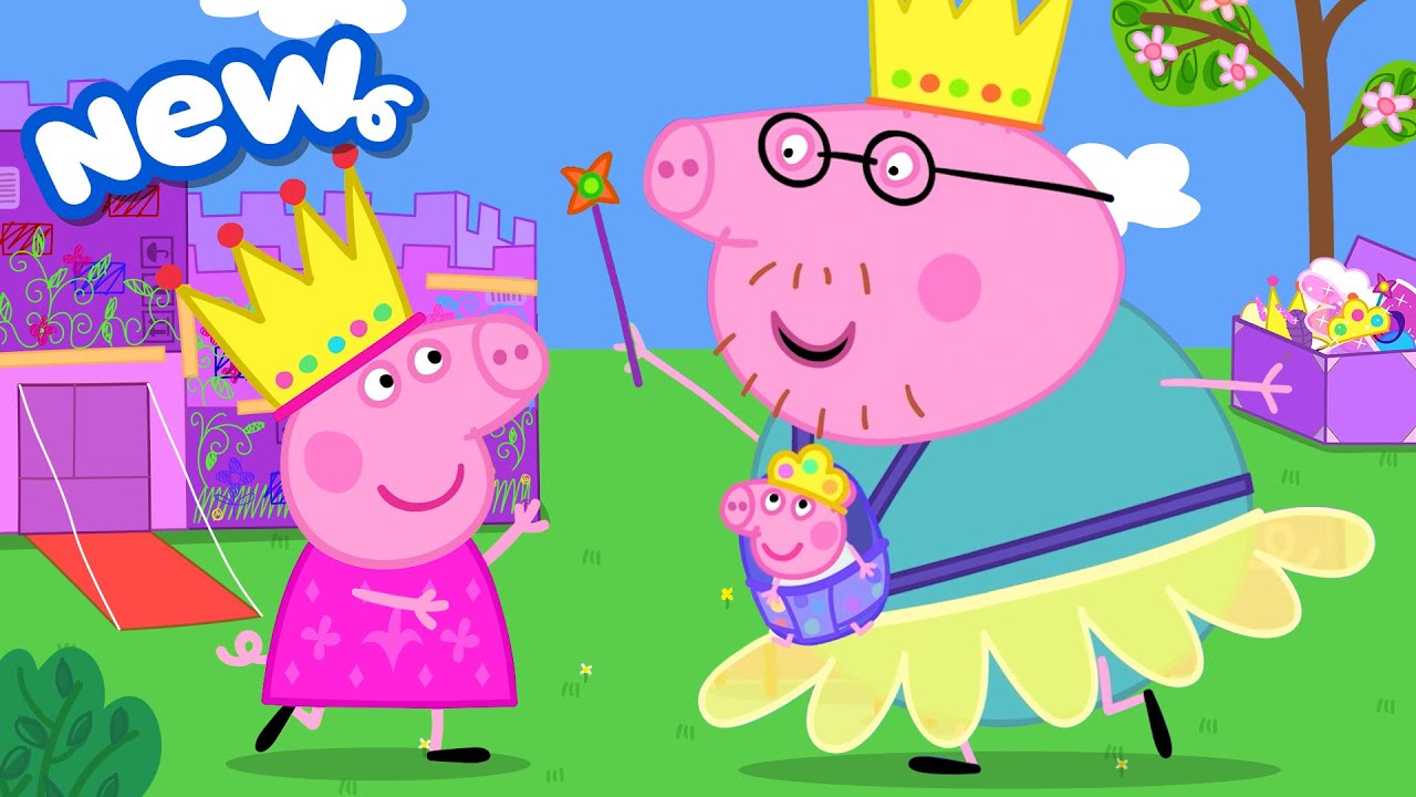Peppa Pig Tales 2025 🍼 Daddy Pig Has a PRINCESS Party! 🪄👑 BRAND NEW Peppa Pig Episodes