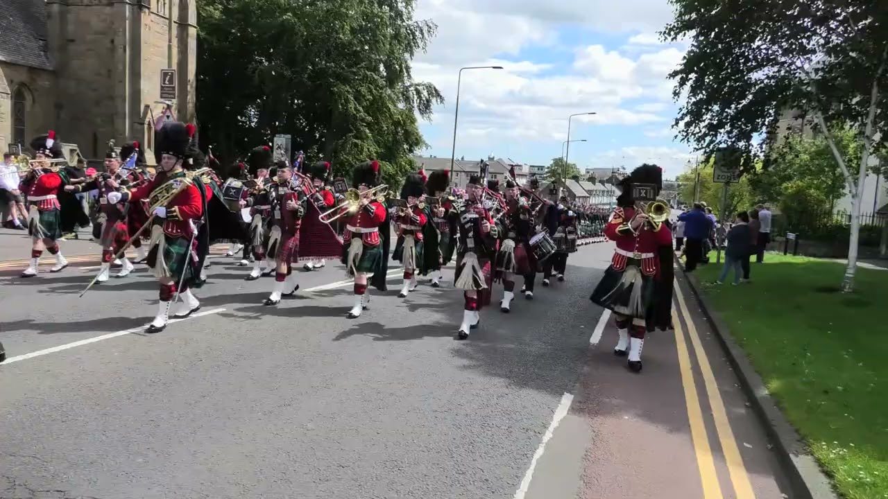 Arnhem March - The Band of The Royal Regiment of Scotland
