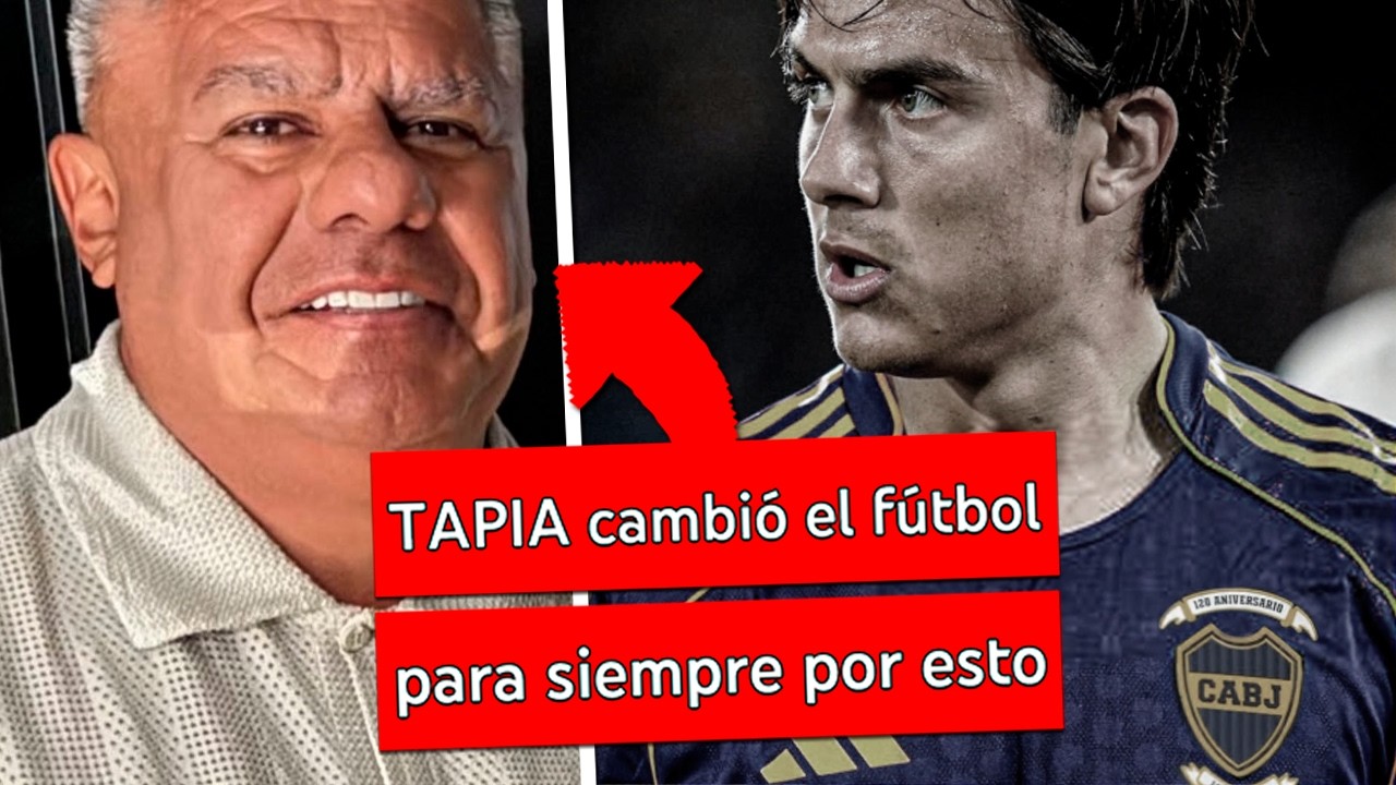La decisión del CHIQUI TAPIA que cambiará el FUTBOL ARGENTINO 😱| Últimas Noticias y Refuerzos de hoy