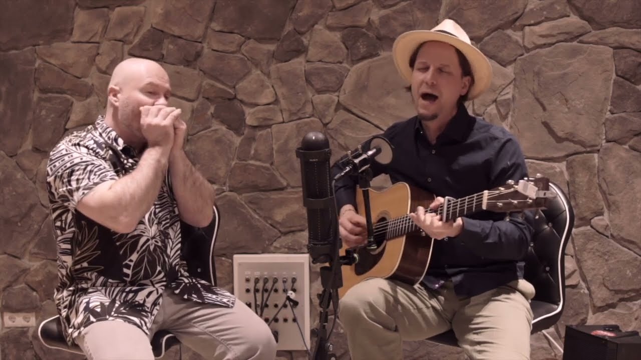 Andreas Wallner and Stevie Bernath - Don't Think Twice It's All Right