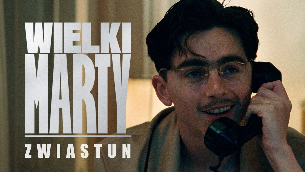 WIELKI MARTY | Nowy zwiastun filmu | W kinach od 30 stycznia