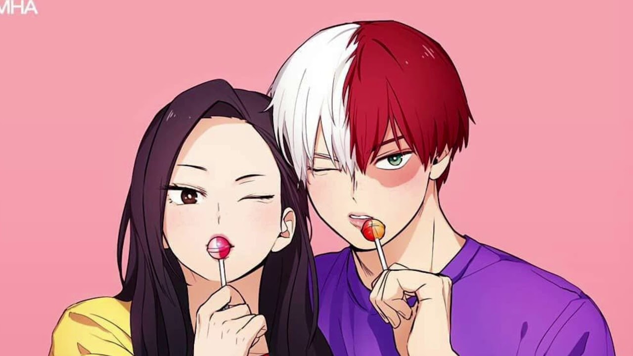Izuchaco and Todomomo