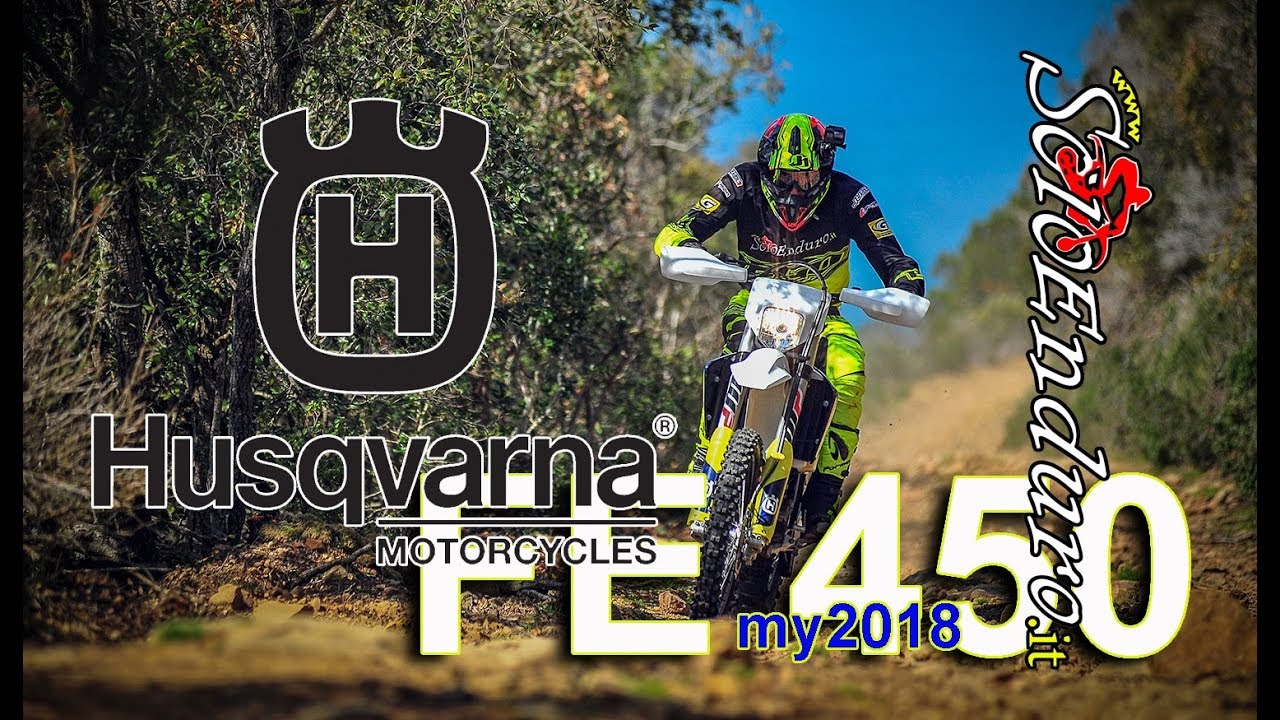 Husqvarna FE450 my 2018