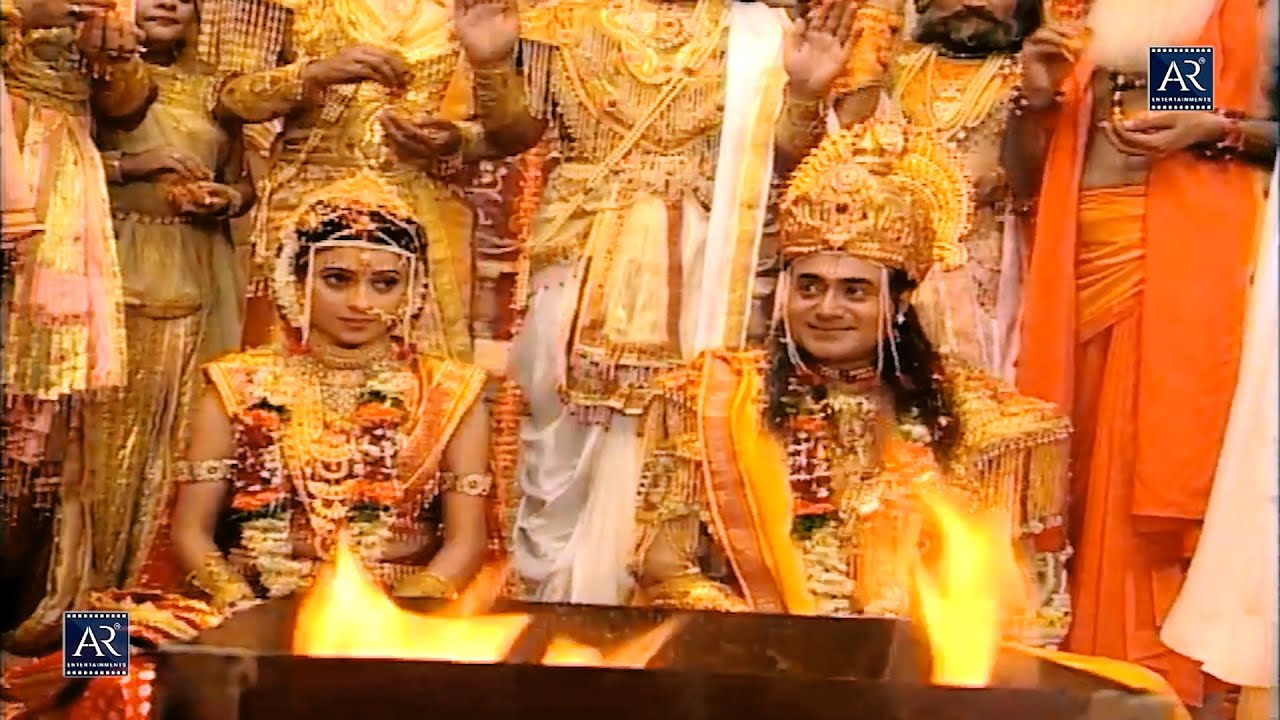देखिये कैसे सीता राम विवाह सम्पन्न हुआ !! Sita Ram Vivah Swayamvar !! Vishnu Puran !! #shivleela