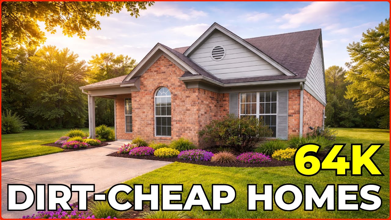 10 Dirt-Cheap Mississippi Homes You Can Buy Right Now | Hidden Real Estate Goldmines