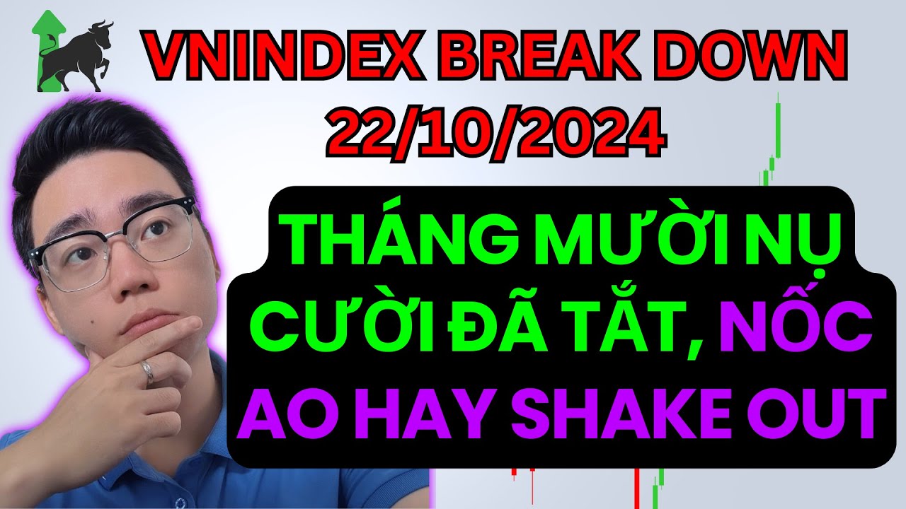 VNIndex break down: Tháng 10 nụ cười đã tắt! Liệu đây là cú nốc ao hay shake out?  - Tín ITP