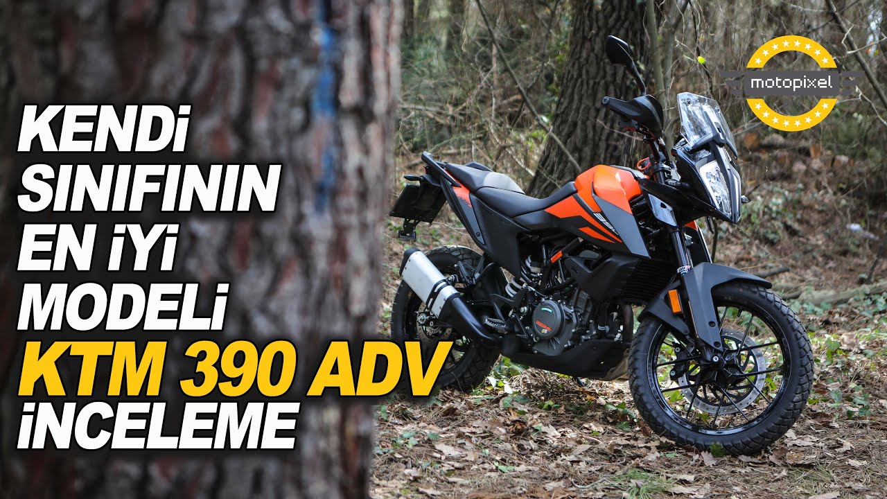 KTM 390 Adventure(2020) İnceleme!