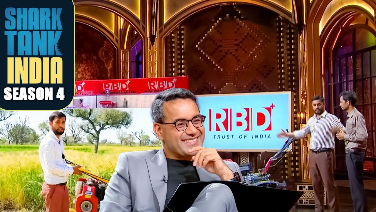 इस pitcher ने अपनी company के logo का tattoo बनवाया | Shark Tank India S4 | Male Entrepreneurs