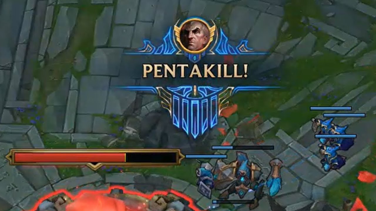 SWAIN Pentakill - Swain Montage #150 - League of Legends Swain