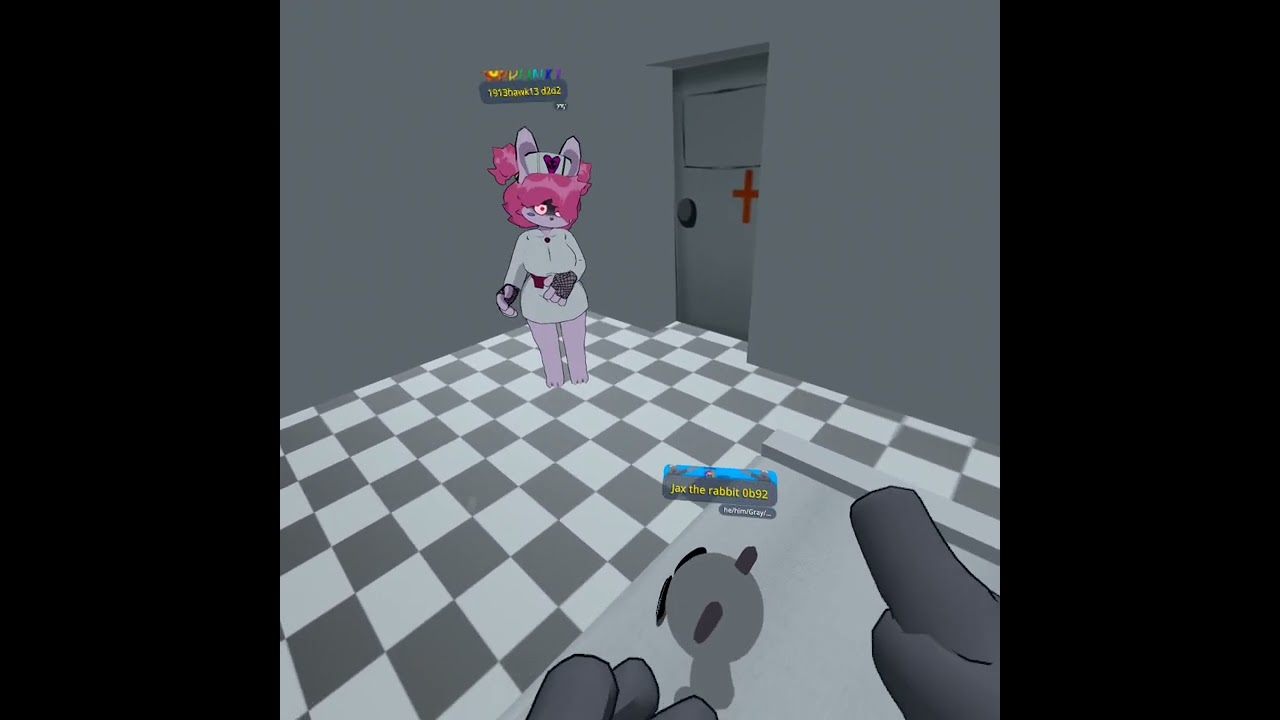 BABY GRAY GOES TO THE TERRIBLE MOUSE HOSPITAL IN VRCHAT