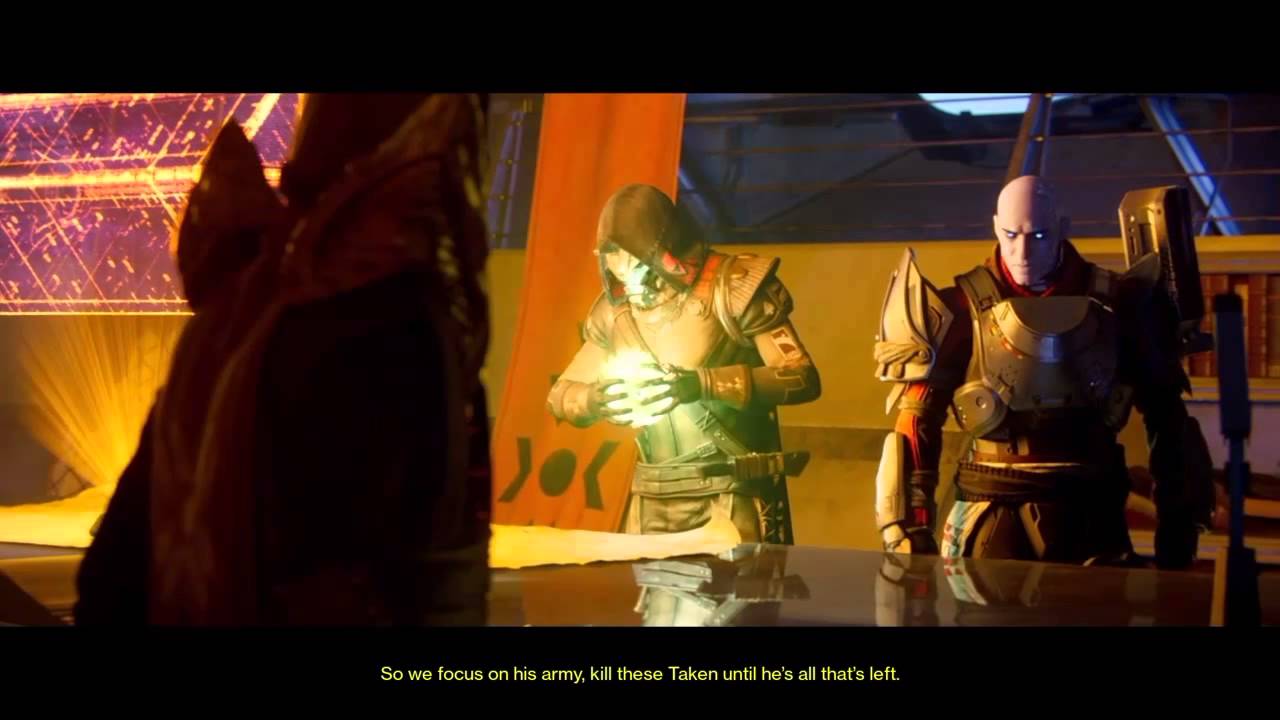 Rise From The Dark  (A Destiny The Taken King montage)