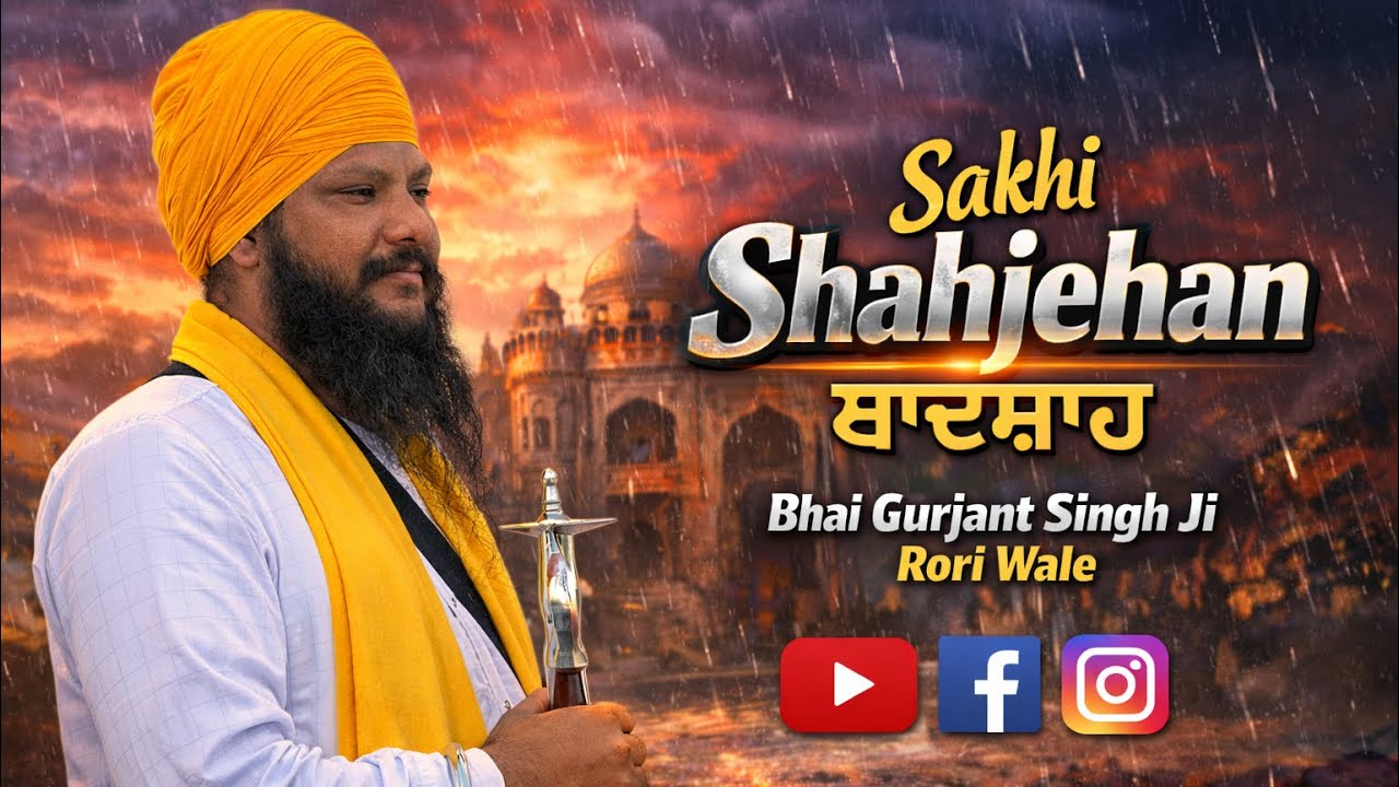 Shahjahan Badshah Di Sachchai | Anokhi Sakhi | Bhai Gurjant Singh Ji Rori Wale