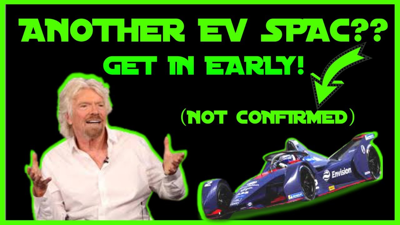 MASSIVE SPAC STOCKS | RICHARD BRANSON SPAC! | $VGAC, $APXT, $NBAC, $THCB, $SBE, $LGVW