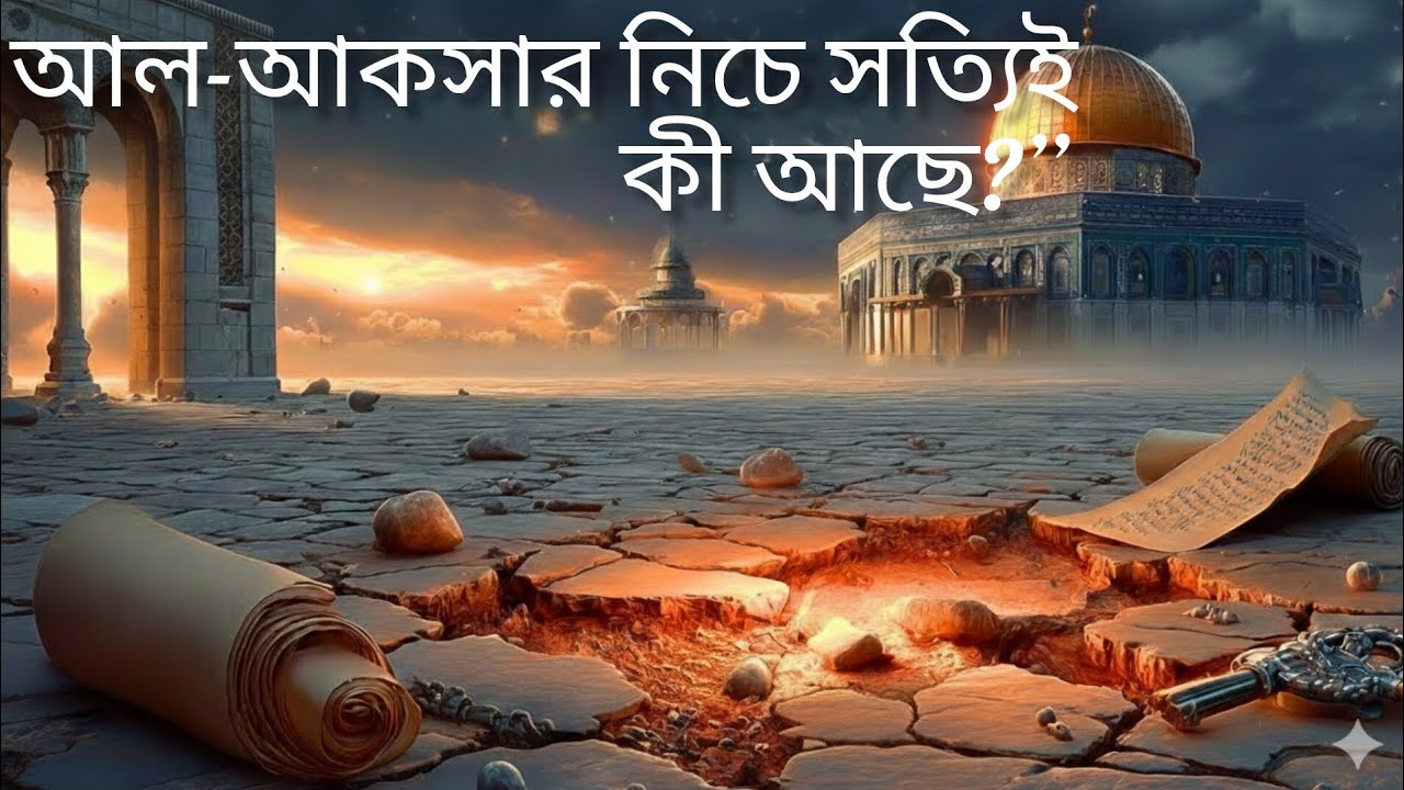 আল-আকসার নিচের রহস্য: জিন ও তাদের গোপন সংযোগআল-আকসার নিচের রহস্য: জিন ও তাদের গোপন সংযোগ।