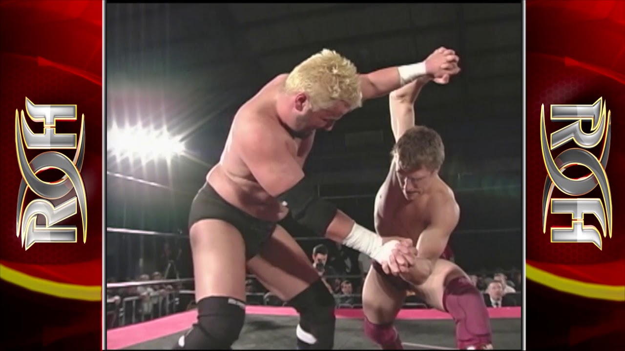Throwback Thursday: Bryan Danielson vs Steve Corino