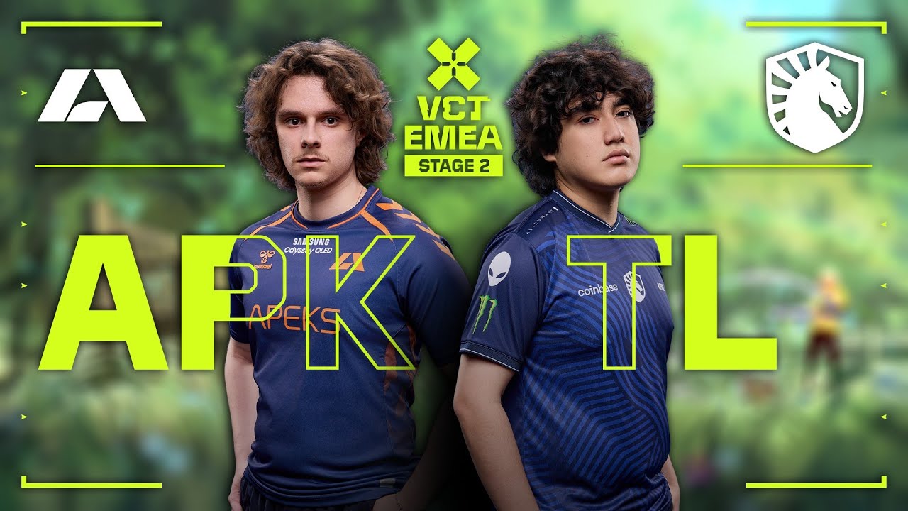 APK vs. TL - VCT EMEA 2025 Stage 2 - W3 D2 - Map 1