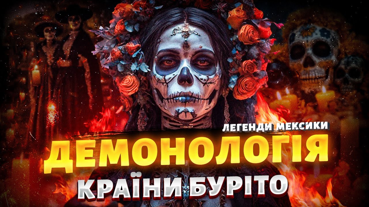 Як народжуються демони? Чому мексиканські казки такі страшні? Легенди Мексики