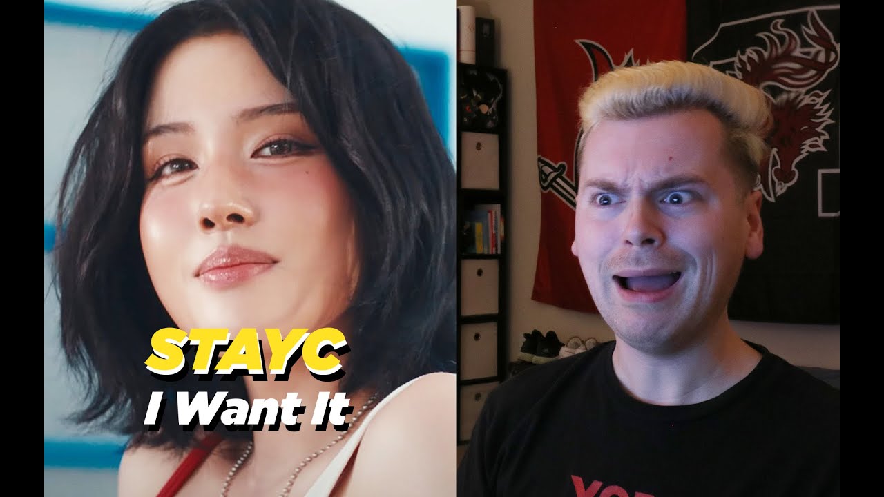 I'M A MESS (STAYC(스테이씨) ‘I WANT IT’ MV Reaction)