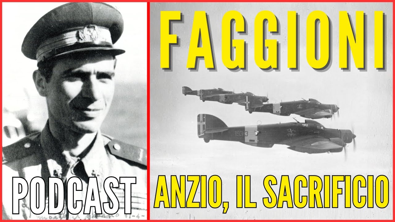 Carlo Faggioni - Tre Contro Cento: La Missione Suicida dell'Asso Italiano ad Anzio - Podcast