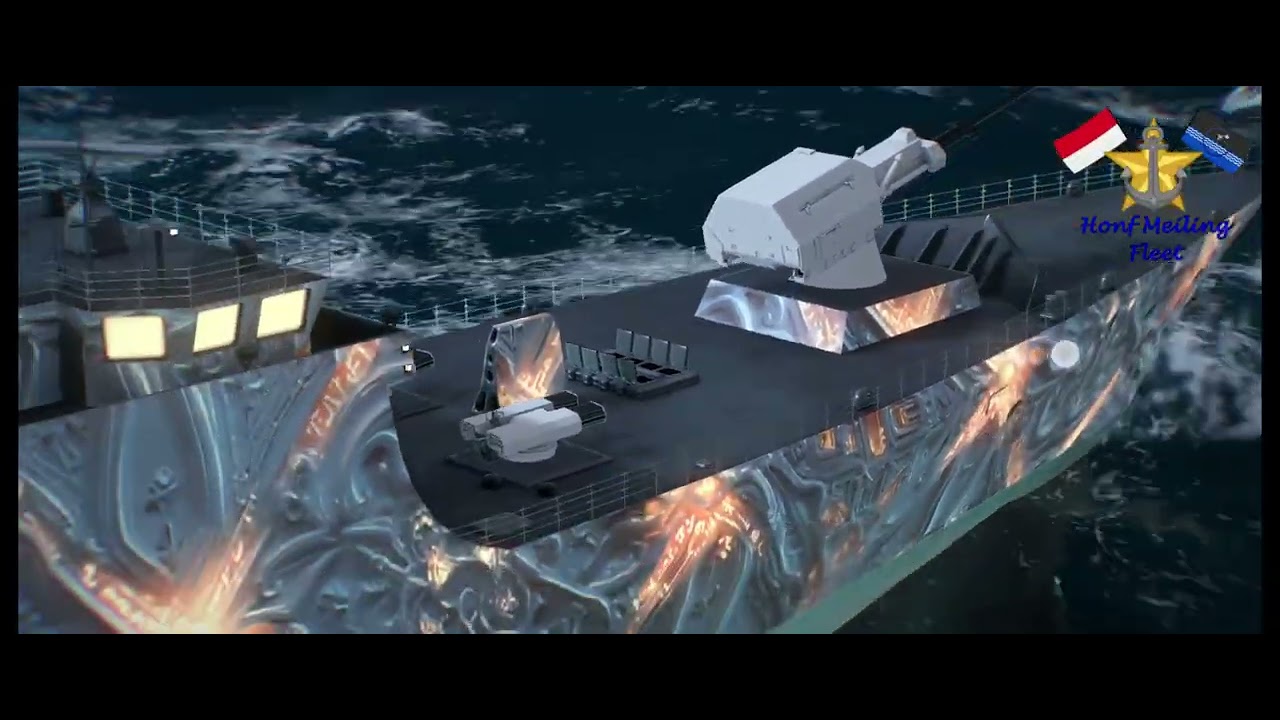 Modern Warships i Finish the Cursed Crew Event & got MDCN Missile & Archer Cannon 