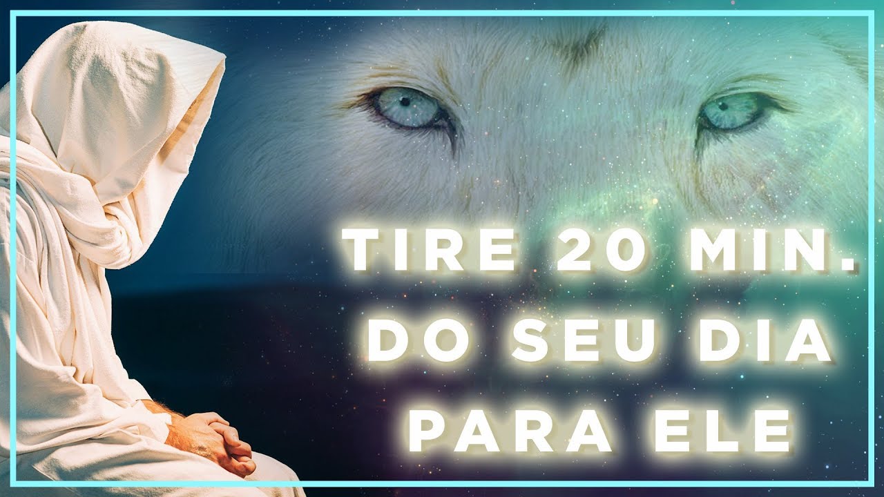 MEDITAÇÃO COM JESUS - Guiada
