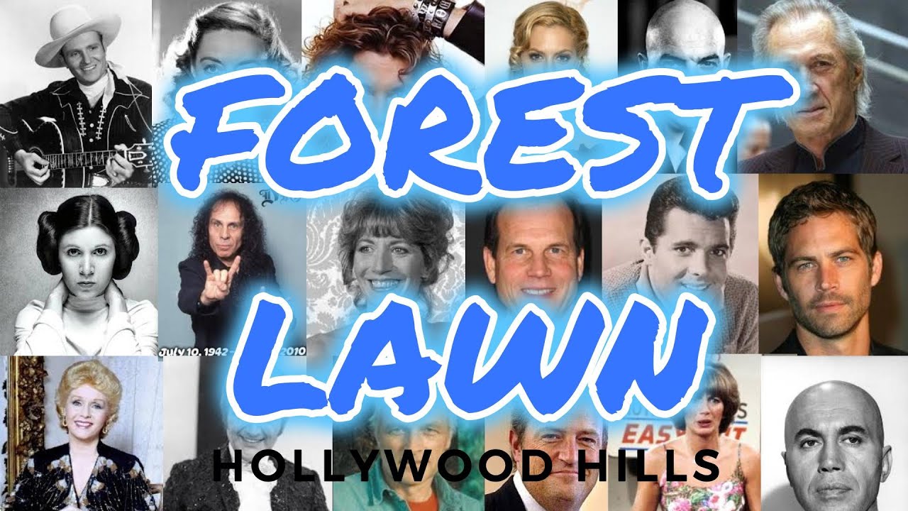 #Visiting Famous Graveyards. Forest Lawn Hollywood Hills. Part. 2.